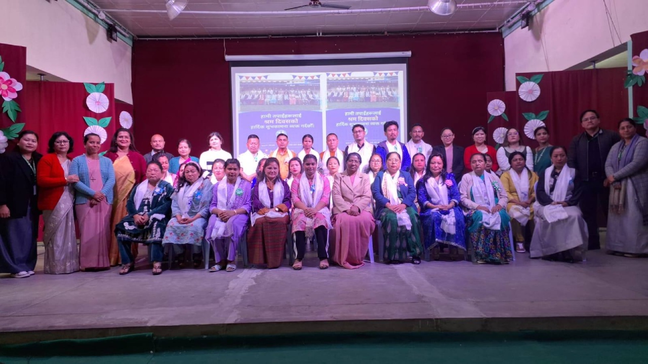 May Day celebration